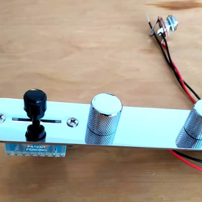 Economic Wired Loaded Control Plate Harness 3 Way Switch for Telecaster image 4