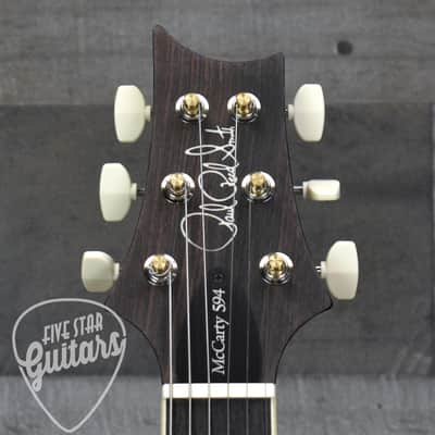Mint PRS McCarty 594 - McCarty Tobacco Sunburst with Hard Shell Case image 5