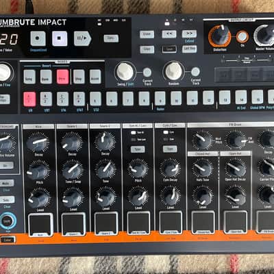 Arturia DrumBrute Impact 2018 - 2021 - Black- Excellent