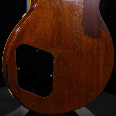 Mint Gibson Custom 1959 Les Paul Standard Reissue Electric Guitar - Murphy Lab Ultra Heavy Aged Lemon Burst image 24