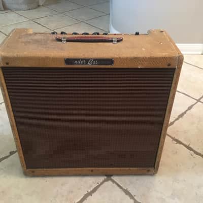 Fender Bassman 1958 - Original Tweed image 1