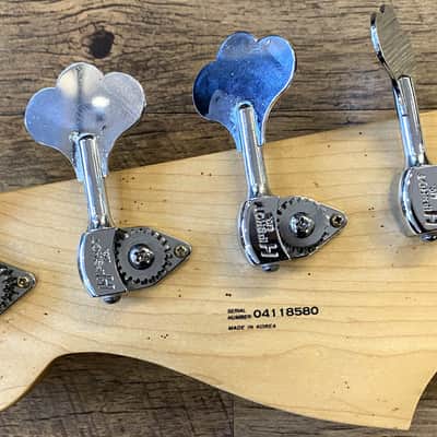 2004 Fender Deluxe Limited Edition Bud Light True Music PJ Bass Electric Bass Guitar image 10