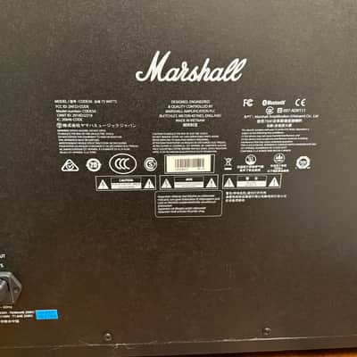 Marshall Code CODE50 50-Watt 1x12" Digital Modeling Guitar Combo 2016 - Present - Black image 5
