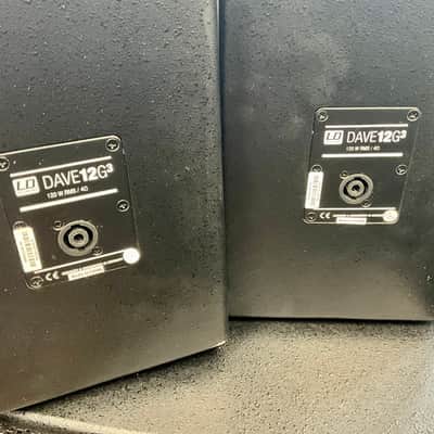 LD Systems Dave 12 G3 Compact 12" Active PA System image 4