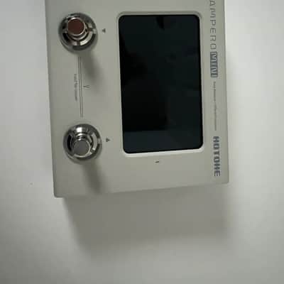 HOTONE Ampero Mini MP50VN Guitar Multi Effects Processor with Touch Screen Modeling IR Cabinets image 4