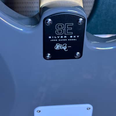 PRS SE  OVERLAND GREY John Mayer Signature Silver Sky  Lefty/ Zurda ( Super Exclusive) image 9