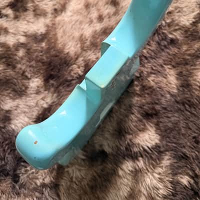 1978 Fender Stratocaster 3-Bolt Body - Sonic Blue Refin image 10