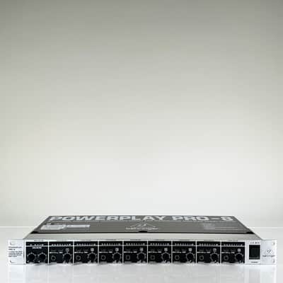 Behringer POWERPLAY HA8000 8-Channel Rack Mount Headphone Distribution Amp image 6