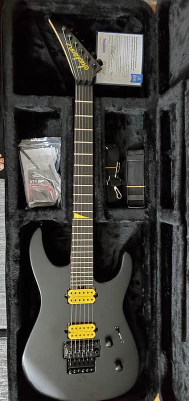 Jackson MJ Series Dinky DKR 2021 - Present - Gloss Black image 1