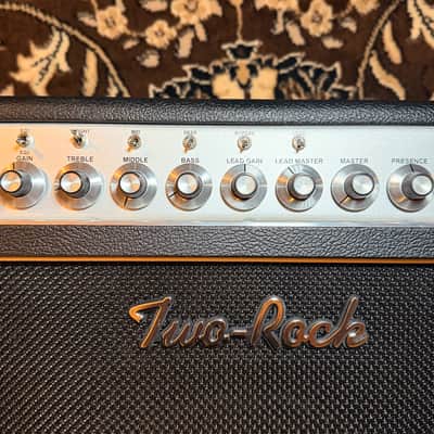 Two Rock TS1 V3 50w 6L6 2 Channel Guitar Amp Combo w Tone Tubby upgrade image 3