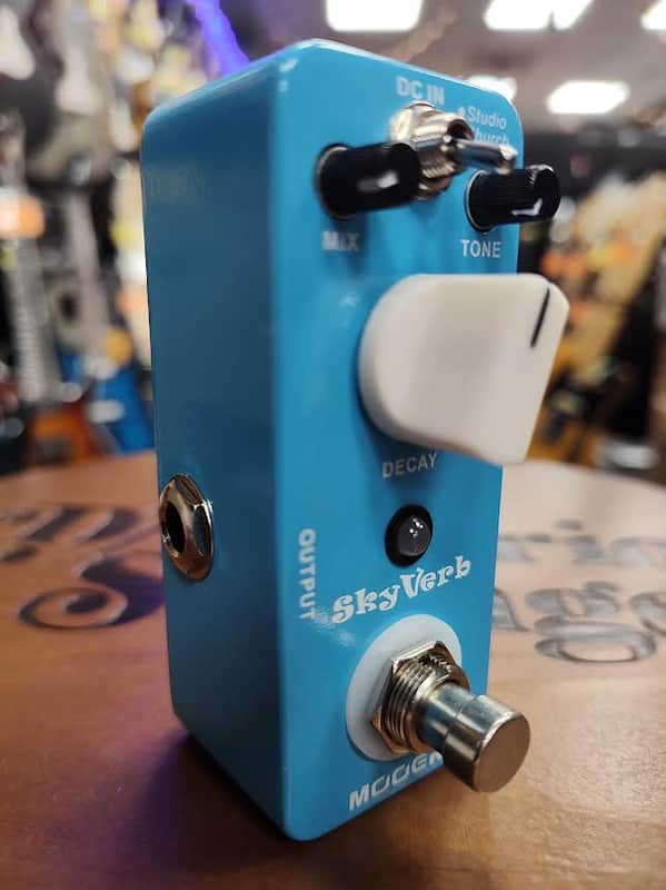 Mooer SkyVerb Pedal image 1