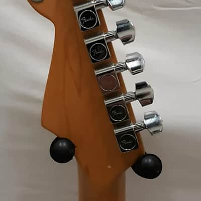 Fender 60th Anniversary Limited Standard Stratocaster Blizzard pearl with gator Hardshell Case image 5