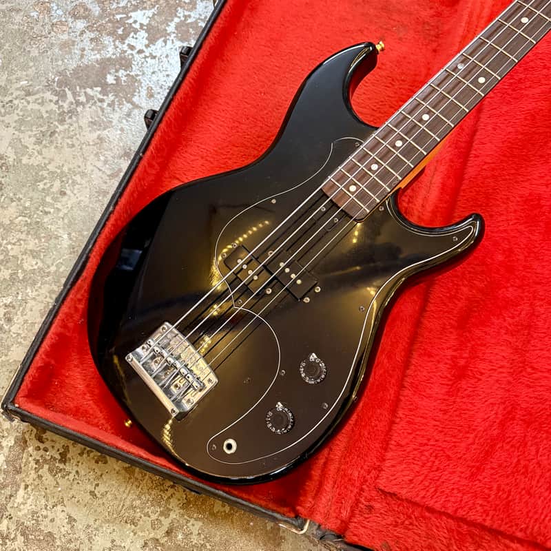 Yamaha BB-800 Broad Bass c 1978 Black original vintage MIJ Japan