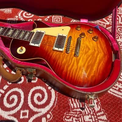 Gibson Custom Shop Historic 59 Sunburst Les Paul Standard image 2