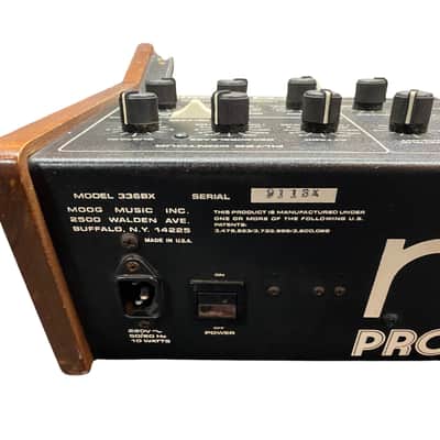 Moog Prodigy Monophonic Synthesizer 1970s/80s image 9