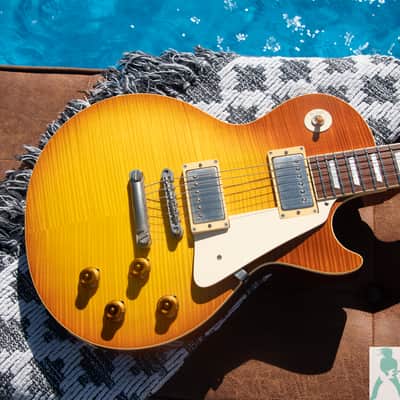 2012 Tokai HLS155F VF - Love Rock - '59 Les Paul Standard Style Single Cut - Made in Japan - Pro Set Up w Perfect Frets/Action/Intonation! - Demo Video image 12