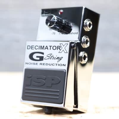 ISP Technologies Decimator G String X Adaptive Noise Reduction Effect Pedal image 2