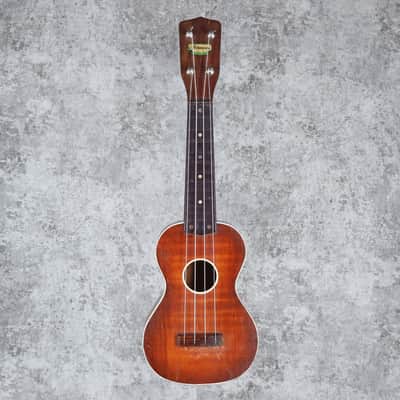 Harmony Soprano Ukulele 1950s image 3