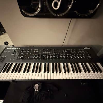 Sequential Prophet X 61-Key 16-Voice Polyphonic Synthesizer 2018 - Present - Black