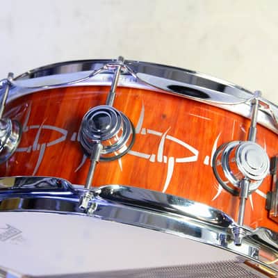 DW 2000s Collectors Maple Exotic 14x5 Collectors Maple Snare Drum [-] (05/18) imagen 5