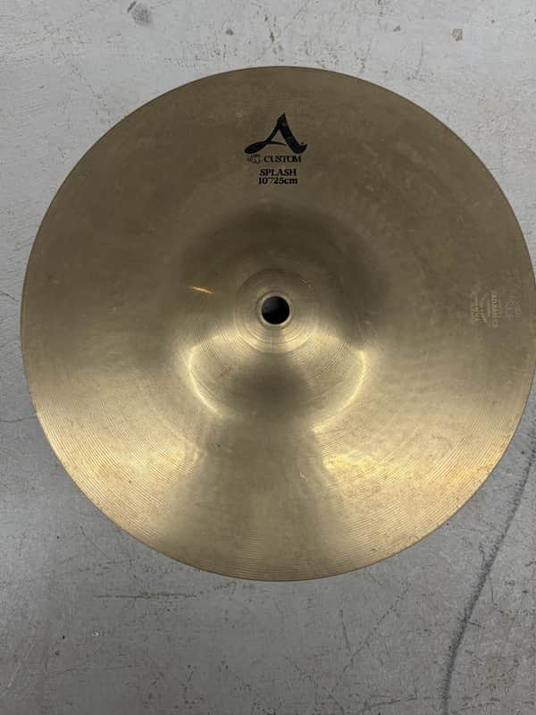 Zildjian 10" A Custom Splash Cymbal