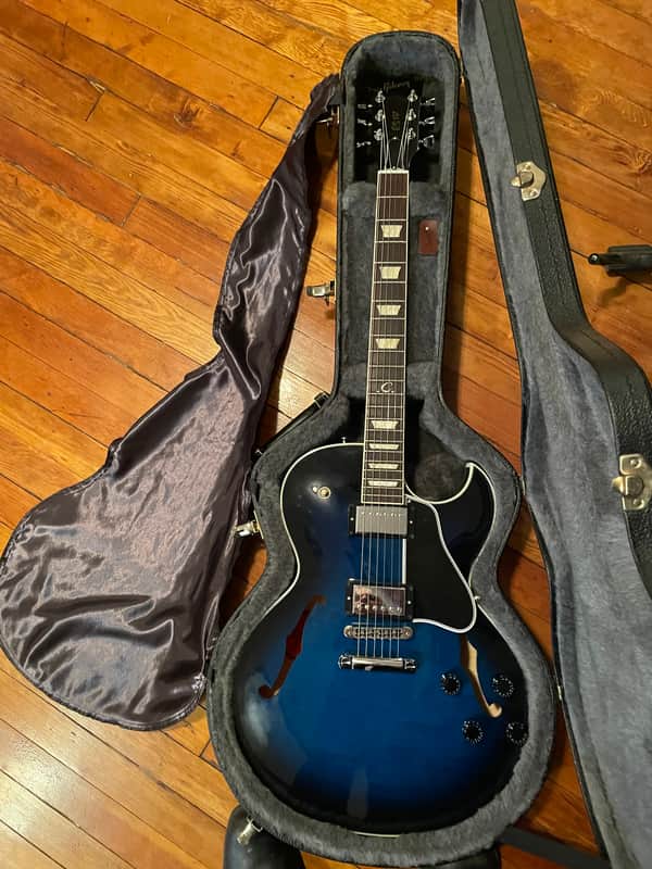 Gibson ES-137 Classic 2002 - 2015 - Blueburst image 1