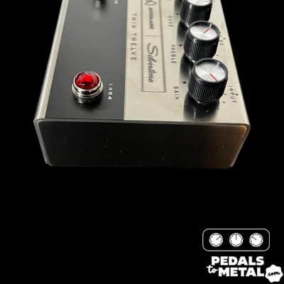 Jackson Audio 1484 Twin Twelve Pedal 2022 - Present - Silver / Black X13911 image 5
