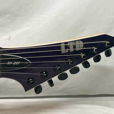 ESP LTD SH-207 sh207 Brian Head Welch (Korn) Sir Headly Signature 7-String Electric Guitar 2012 image 7