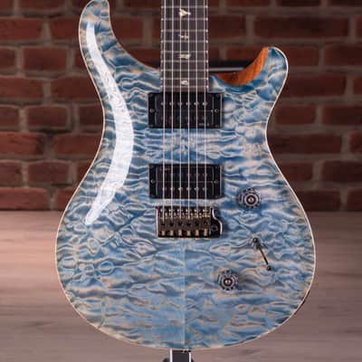 PRS Custom 24 Quilt Artist Top Faded Indigo image 3