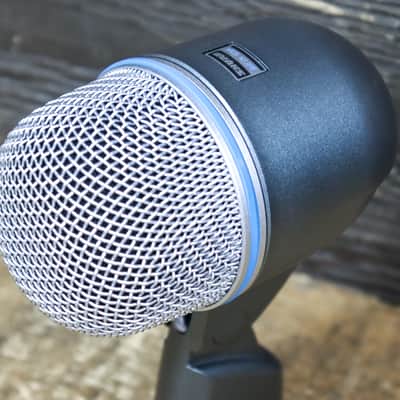 Shure Beta 52A Supercardioid Pickup Pattern Dynamic Kick Drum / Bass Microphone image 5