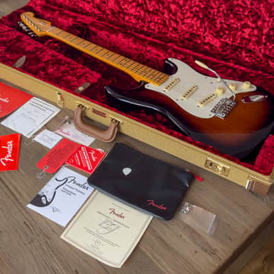 Fender Stories Collection Eric Johnson 1954 Virginia Stratocaster 2023 - Nitro (Lacquer) image 2