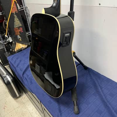 Used Breedlove Atlas Revival Series D/SMe BLK Acoustic Electric Guitar with Original Hardshell Case Made in Korea Black image 21