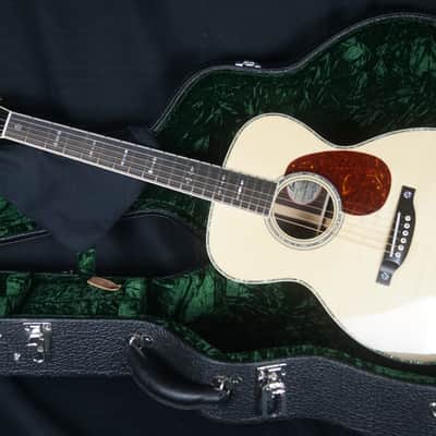 Brand New Bourgeois Style 41 Custom 'Double O' Short Scale Italian Spruce / Brazilian Rosewood image 19