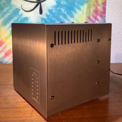 Fully Restored Carver M-400T "The Cube" Stereo/Mono Power Amp - Over 200WPC Or 500W Mono In A Tiny Package! image 8