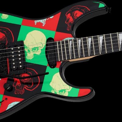 Jackson X Series Dinky DK1A Warhol Graphic image 2
