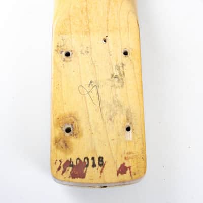 1969 Vintage Fender Jazz Bass Maple/Rosewood NECK USA 1960s Early-CBS w/Original Tuners image 7