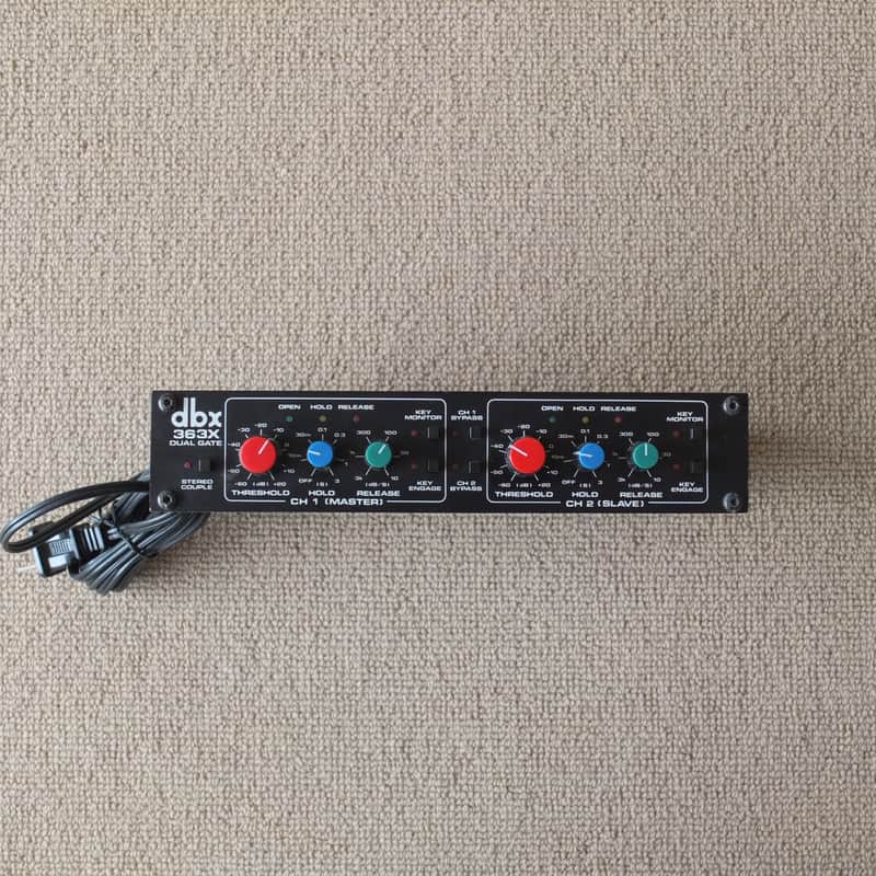 dbx 363X Dual Gate image 1