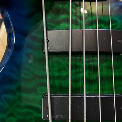 Kiesel Custom Headless 5 string Elec.Bass image 7