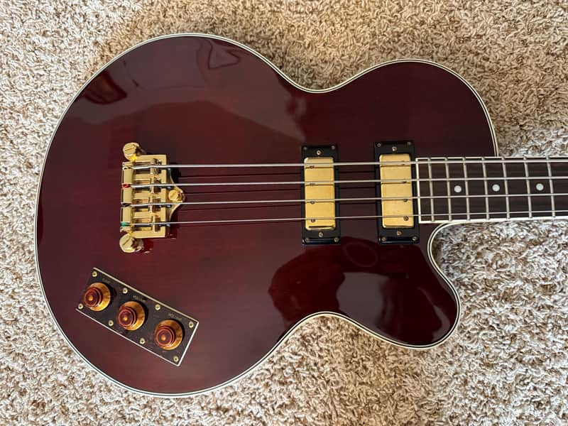 Epiphone Allen Woody Rumblekat | Reverb