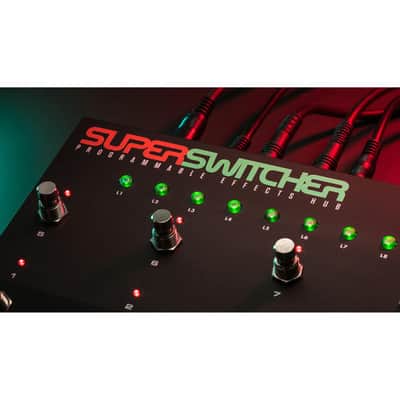 Electro-Harmonix Super Switcher Switching Control Center, SUPER SWITCH image 8