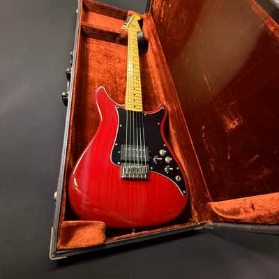 Fender Lead I with Maple Fretboard 1979 - 1980 - Wine image 19