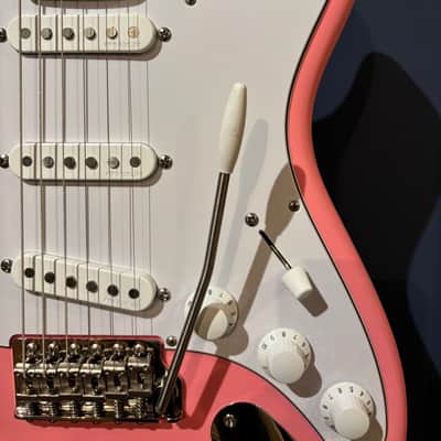 PRS Silver Sky John Mayer Roxy Pink with Figured Neck image 14