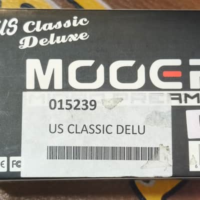 Mooer 006 Classic Deluxe Micro Preamp 2010s - Black/Yellow image 5