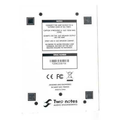 Two Notes Torpedo Captor X Reactive Loadbox DI and Attenuator – 8 Ohm image 5