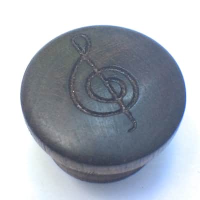 Emerson Mickey Mouse Radio Reproduction Wood Knob image 1