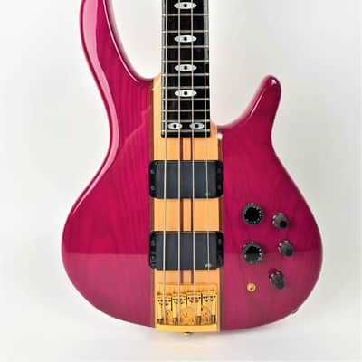 Peavey Rudy Sarzo Signature 1991 Gloss Purple image 2