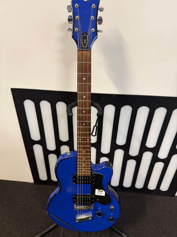 DeArmond M-65 1999 - Moon Blue image 1
