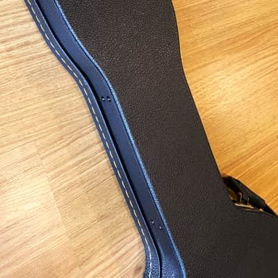 Guitar Hardcase For Stratocaster Style Electric Slim Compact Fitted Shaped & Rugged!  Excellent condition! image 15
