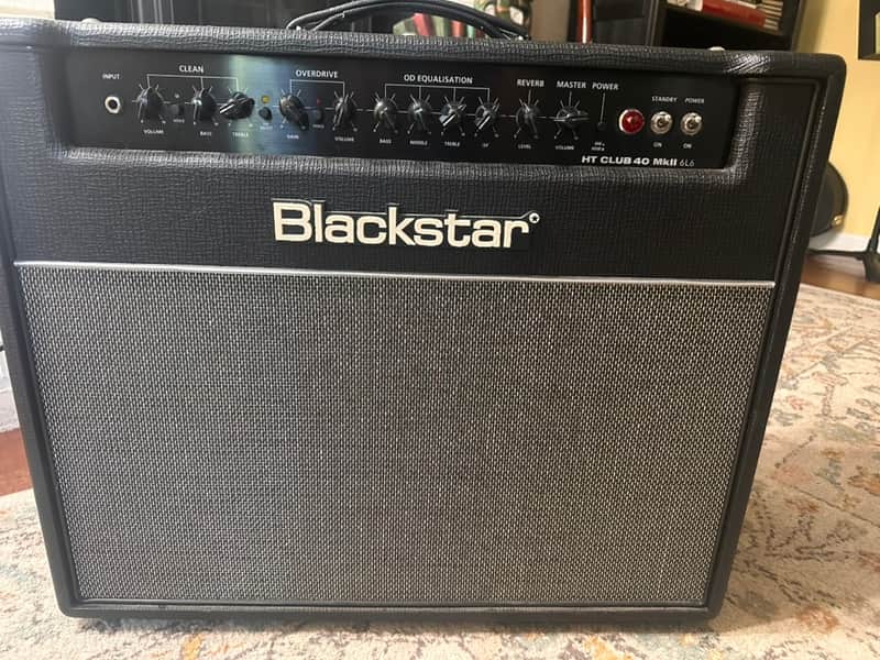 Blackstar HT Club 40 MKII 6L6 - Free Bay Area Delivery image 1