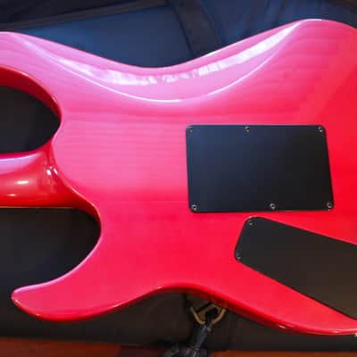 Kramer Stagemaster Custom HSS Flip Flop Red/Pink image 14